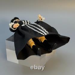Marcia Backstrom Artisan Victorian Older Woman Dowager Dollhouse Miniature 112
