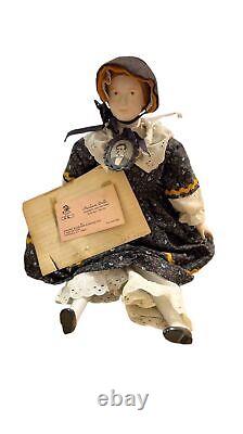 Marry Todd DolL Vintage First Lady Abraham Lincolen 1983 Handmade Doll