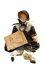 Marry Todd Doll Vintage First Lady Abraham Lincolen 1983 Handmade Doll