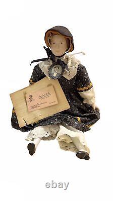 Marry Todd DolL Vintage First Lady Abraham Lincolen 1983 Handmade Doll