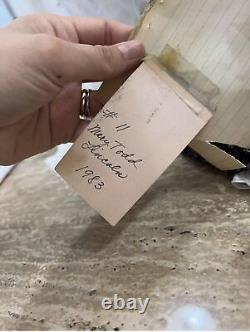 Marry Todd DolL Vintage First Lady Abraham Lincolen 1983 Handmade Doll