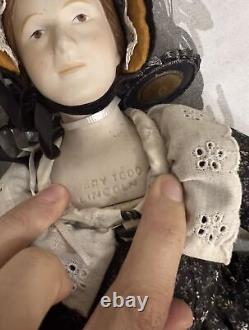 Marry Todd DolL Vintage First Lady Abraham Lincolen 1983 Handmade Doll