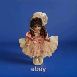 Maryse Nicole Whitney Vintage 1992 Full Porcelain Doll Victorian Beautiful Dol