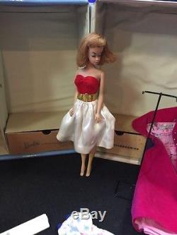 Massive Vintage Barbie Mattel 1950's 60's Collection Dolls Clothing, Shoes NR