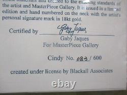 Master Piece Gallery CINDY 124/600 By Gaby Jaques