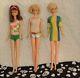 Mattel 1960s Mod Lot Francie, Casey, Twiggy, Twist N Turn Tnt Barbie Dolls