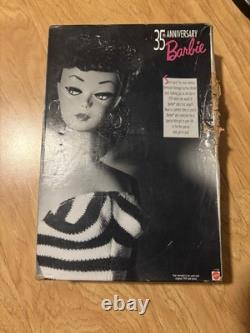 Mattel 35th Anniversary Barbie Doll 1959 Reproduction Special Edition 11782 New