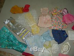 Mattel Barbie, Francie, Casey 1960s MOD & Fashion Clothes Collection HUGE LOT