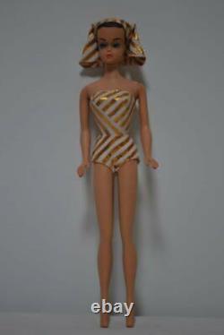 Mattel Barbie Vintage Fashion Queen 1960s Made in Japan used