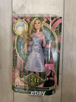 Mattel Barbie Wicked Error URL Set Of 5 Dolls Recalled Glinda Elphaba Nessarose