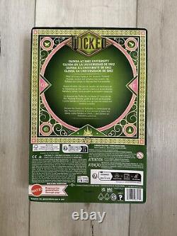 Mattel Barbie Wicked Error URL Set Of 5 Dolls Recalled Glinda Elphaba Nessarose