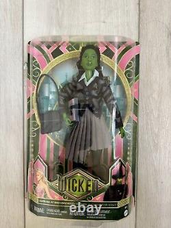 Mattel Barbie Wicked Error URL Set Of 5 Dolls Recalled Glinda Elphaba Nessarose