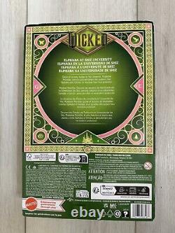 Mattel Barbie Wicked Error URL Set Of 5 Dolls Recalled Glinda Elphaba Nessarose