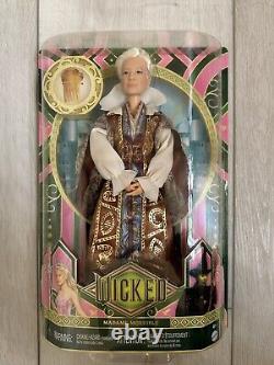 Mattel Barbie Wicked Error URL Set Of 5 Dolls Recalled Glinda Elphaba Nessarose