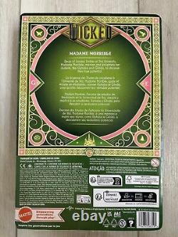 Mattel Barbie Wicked Error URL Set Of 5 Dolls Recalled Glinda Elphaba Nessarose