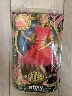 Mattel Barbie Wicked Error URL Set Of 5 Dolls Recalled Glinda Elphaba Nessarose