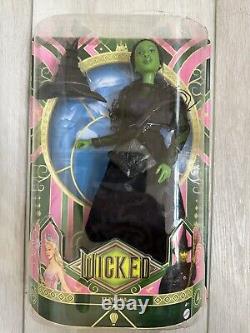 Mattel Barbie Wicked Error URL Set Of 5 Dolls Recalled Glinda Elphaba Nessarose