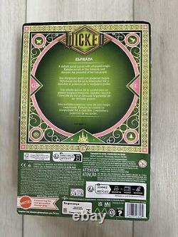 Mattel Barbie Wicked Error URL Set Of 5 Dolls Recalled Glinda Elphaba Nessarose
