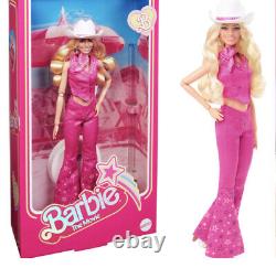 Mattel Barbie the Movie Margot Robbie Barbie In Pink Western Outfit Collectible