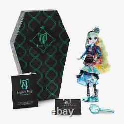 Mattel Creations Monster High Haunt Couture Cleo de Nile Doll Lagoona Blue Doll