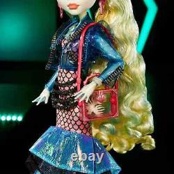 Mattel Creations Monster High Haunt Couture Cleo de Nile Doll Lagoona Blue Doll