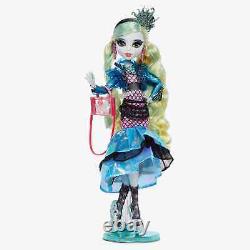 Mattel Creations Monster High Haunt Couture Cleo de Nile Doll Lagoona Blue Doll