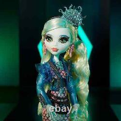 Mattel Creations Monster High Haunt Couture Cleo de Nile Doll Lagoona Blue Doll