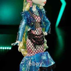 Mattel Creations Monster High Haunt Couture Cleo de Nile Doll Lagoona Blue Doll