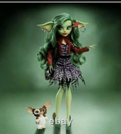 Mattel Creations Monster High Skullector Greta Gremlin Doll