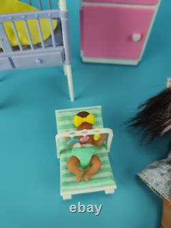 Mattel Curvy Barbie Extra Hispanic Doll Zuru My Mini Baby Girl + Accessories Lot