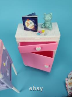 Mattel Curvy Barbie Extra Hispanic Doll Zuru My Mini Baby Girl + Accessories Lot