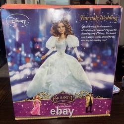 Mattel Disney Giselle Enchanted Fairytale Wedding Doll 2007 New In Box
