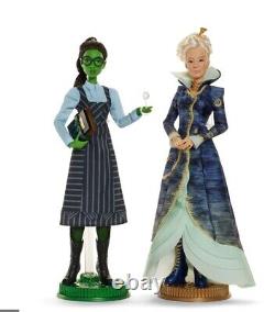 Mattel Exclusive Wicked Elphaba and Madame Morrible 2-Pack In Hand