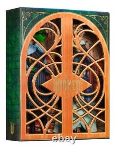 Mattel Exclusive Wicked Elphaba and Madame Morrible 2-Pack In Hand