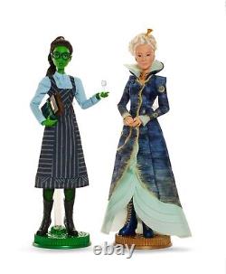 Mattel Exclusive Wicked Elphaba and Madame Morrible 2-Pack In Hand