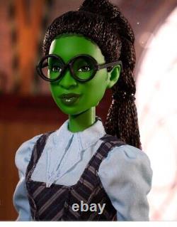 Mattel Exclusive Wicked Elphaba and Madame Morrible 2-Pack In Hand