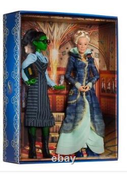 Mattel Exclusive Wicked Elphaba and Madame Morrible 2-Pack In Hand