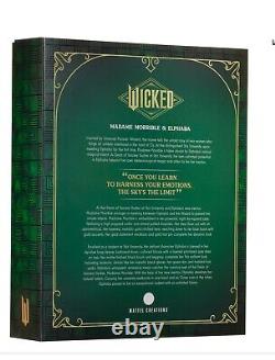 Mattel Exclusive Wicked Elphaba and Madame Morrible 2-Pack In Hand