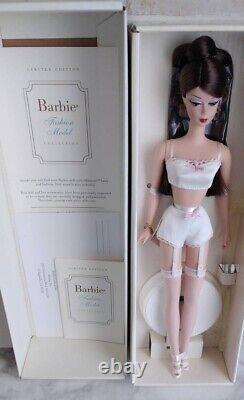 Mattel Lingerie Barbie #2 Silkstone Limited Edition 2000 BFMC 26931 Japan UNUSED