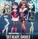 Mattel Monster High Boo-riginal Creeproduction Set Of 4 Dolls 2024 Presale