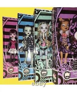 Mattel Monster High Boo-riginal Creeproduction Set of 4 Dolls 2024 PRESALE