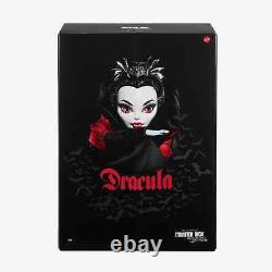 Mattel Monster High Draculaura Skullector Doll Dracula Brand New Ships Same Day