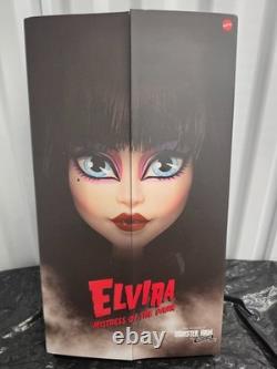 Mattel Monster High Elvira Mistress of the Dark Fashion Doll HLP89 2023