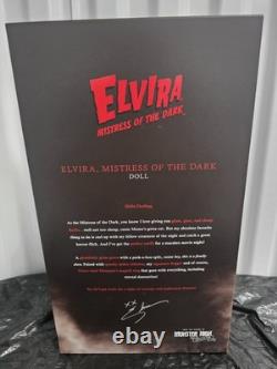 Mattel Monster High Elvira Mistress of the Dark Fashion Doll HLP89 2023