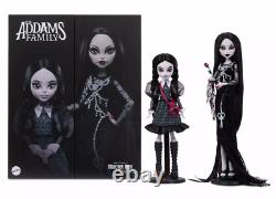 Mattel Monster High Skullector Addams Family Doll Two-Pack