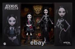 Mattel Monster High Skullector Addams Family Doll Two-Pack