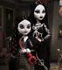 Mattel Monster High Skullector Addams Family Doll Two-pack With Coa New In Box