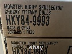 Mattel Monster High Skullector Bride of Chucky and Tiffany Doll 2-Pack Free Ship