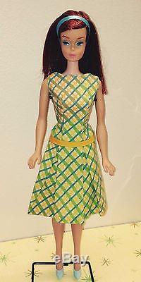 Mattel OOAK Color Magic Barbie, restored by J Lee, titian TNT body MOD
