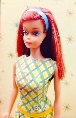 Mattel OOAK Color Magic Barbie, restored by J Lee, titian TNT body MOD